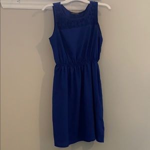 Soprano Blue Dress